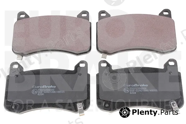 Eurobrake 55022266006 — Brake Pad Set, disc brake