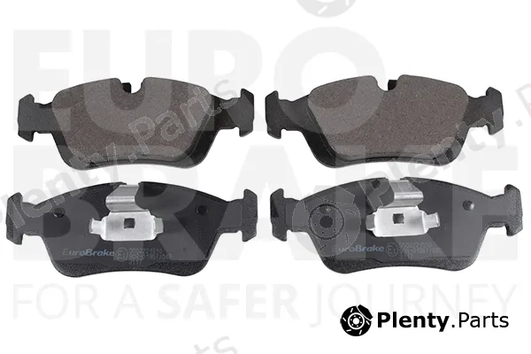 Eurobrake 5502221510 — Brake Pad Set, disc brake