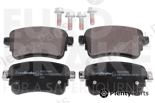 Eurobrake 5502229998 — Brake Pad Set, disc brake