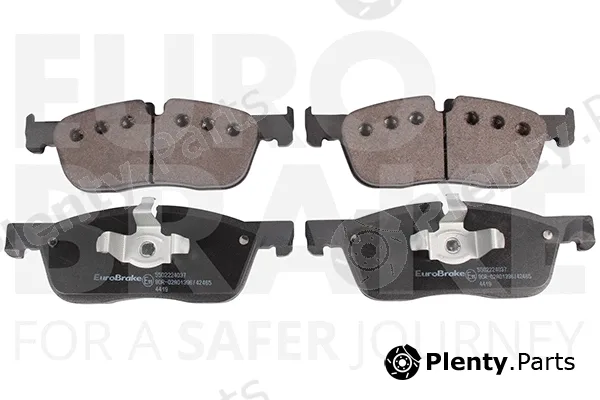 Eurobrake 5502224037 — Brake Pad Set, disc brake