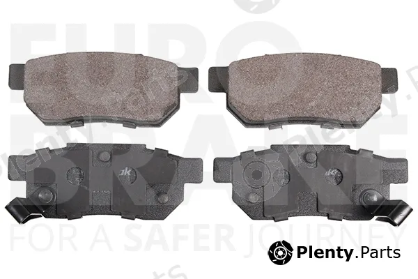 Eurobrake 5502229972 — Brake Pad Set, disc brake