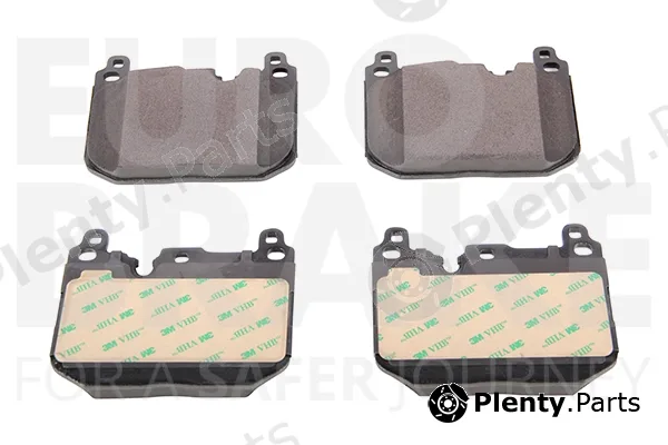 Eurobrake 5502221591 — Brake Pad Set, disc brake