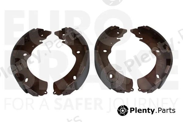 Eurobrake 58492730842 — Brake Shoe Set