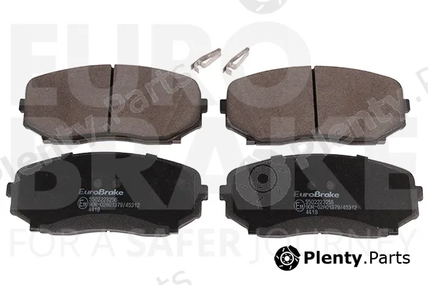 Eurobrake 5502223256 — Brake Pad Set, disc brake
