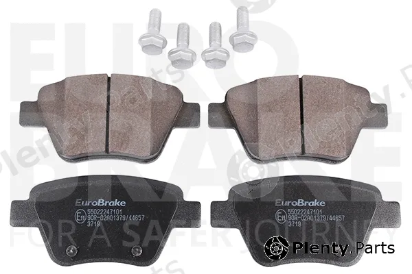Eurobrake 55022247101 — Brake Pad Set, disc brake