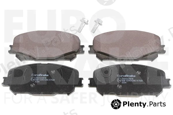 Eurobrake 5502223978 — Brake Pad Set, disc brake