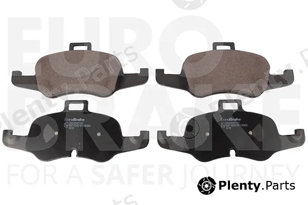 Eurobrake 55022247137 — Brake Pad Set, disc brake