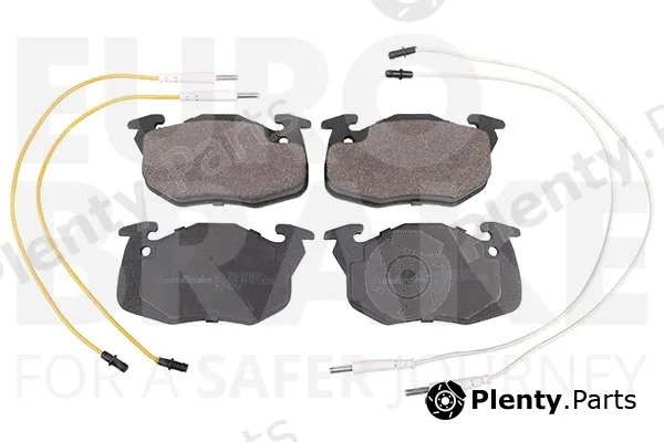 Eurobrake 5502223920 — Brake Pad Set, disc brake