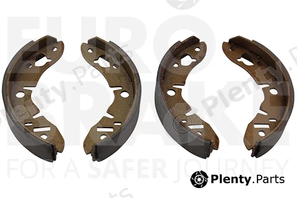 Eurobrake 58492712003 — Brake Shoe Set