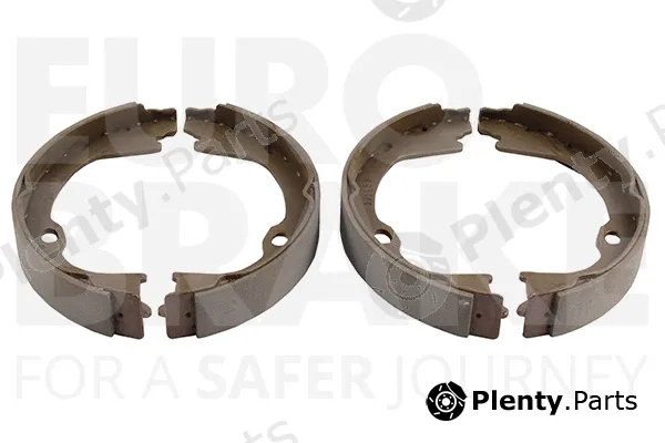 Eurobrake 58492793818 — Brake Shoe Set, parking brake