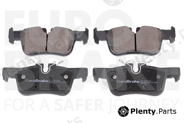Eurobrake 5502221568 — Brake Pad Set, disc brake