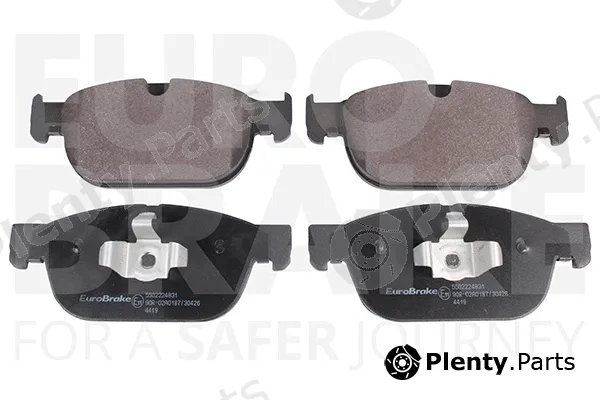 Eurobrake 5502224831 — Brake Pad Set, disc brake