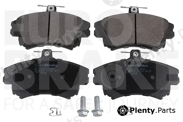 Eurobrake 5502224822 — Brake Pad Set, disc brake