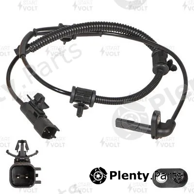 StartVOLT VS-ABS0550 — Sensor, wheel speed