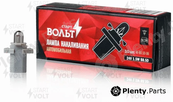 StartVOLT VL-B8.5D-06 — Bulb, interior light