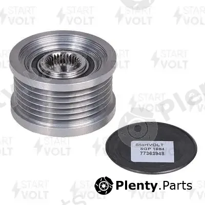 StartVOLT SGP1684 — Alternator Freewheel Clutch