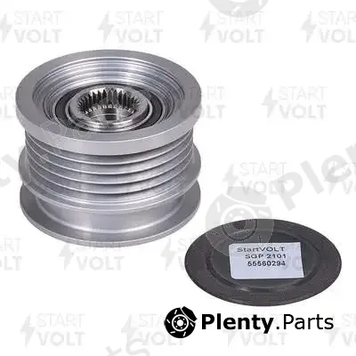 StartVOLT SGP2101 — Alternator Freewheel Clutch