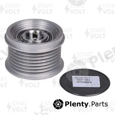 StartVOLT SGP1902 — Alternator Freewheel Clutch