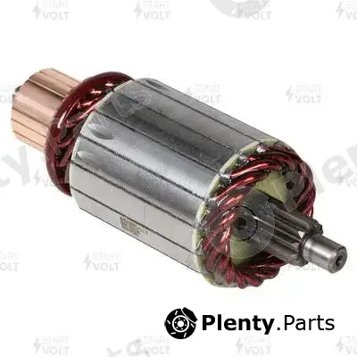 StartVOLT SR1008 — Armature, starter
