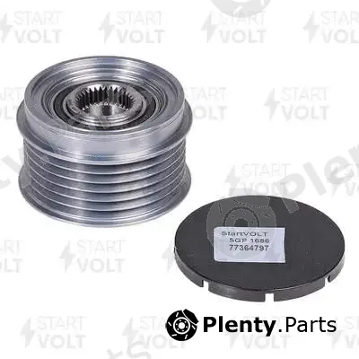 StartVOLT SGP1686 — Alternator Freewheel Clutch