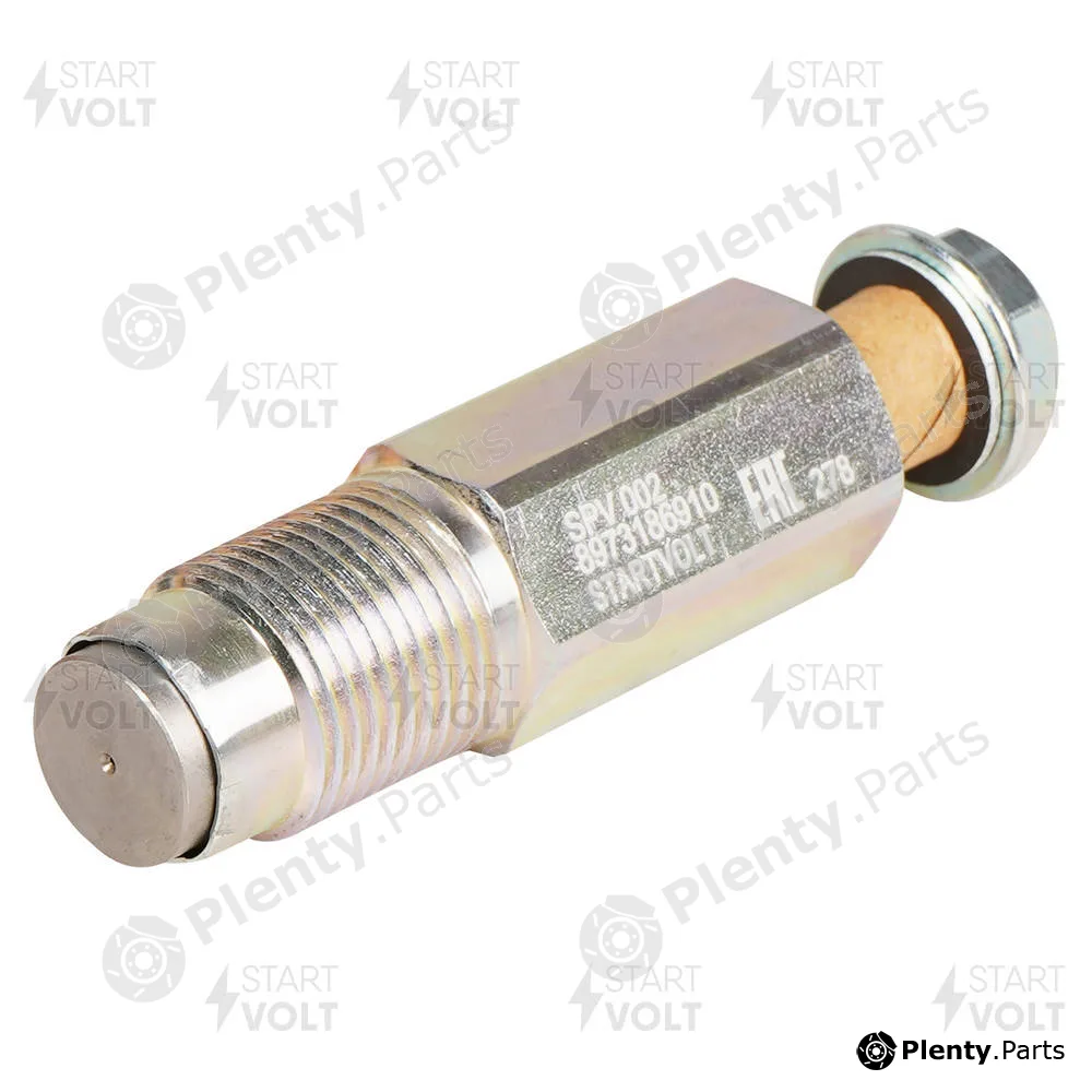 StartVOLT SPV002 — Pressure Relief Valve, common rail system