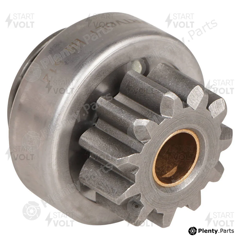 StartVOLT VCS0819 — Freewheel Gear, starter