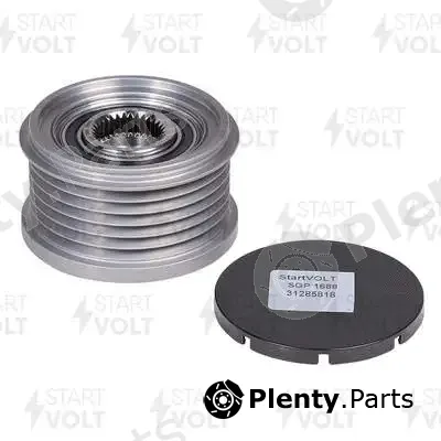 StartVOLT SGP1688 — Alternator Freewheel Clutch