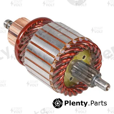 StartVOLT SR1020 — Armature, starter