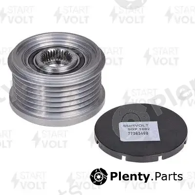 StartVOLT SGP1682 — Alternator Freewheel Clutch