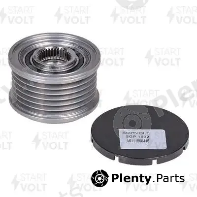 StartVOLT SGP1502 — Alternator Freewheel Clutch