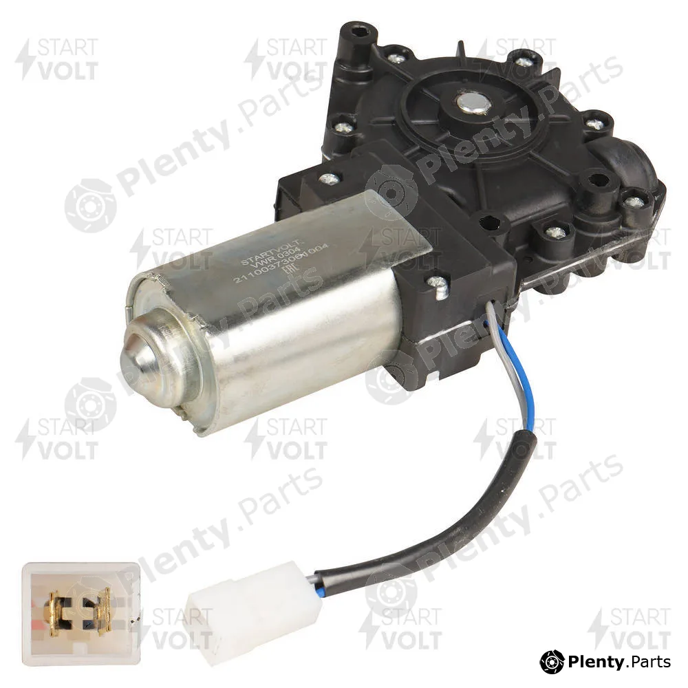 StartVOLT VWR0304 — Electric Motor, window regulator