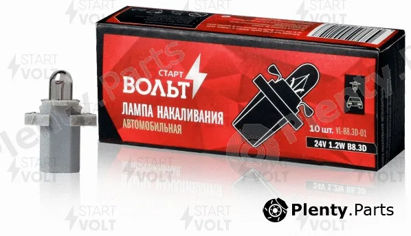 StartVOLT VL-B8.3D-01 — Bulb, interior light