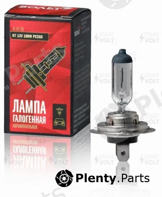StartVOLT VL-H7-08 — Bulb, headlight