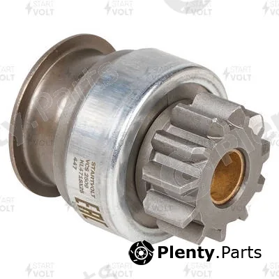 StartVOLT VCS2509 — Freewheel Gear, starter