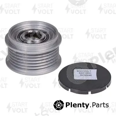 StartVOLT SGP0501 — Alternator Freewheel Clutch