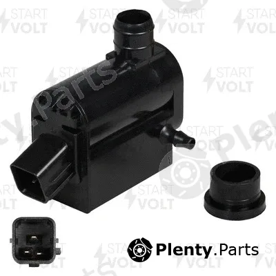 StartVOLT SWP0801 — Washer Fluid Pump, window cleaning