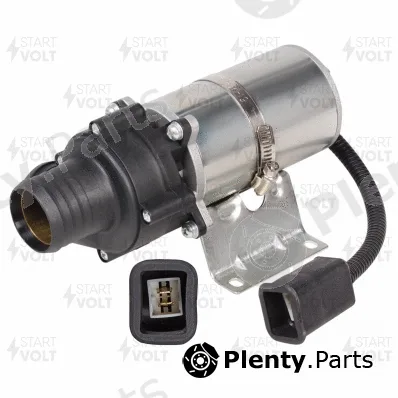 StartVOLT VPM1338 — Auxiliary Water Pump (cooling water circuit)