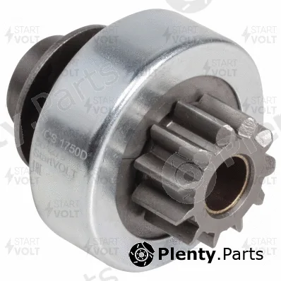 StartVOLT VCS1750D — Freewheel Gear, starter