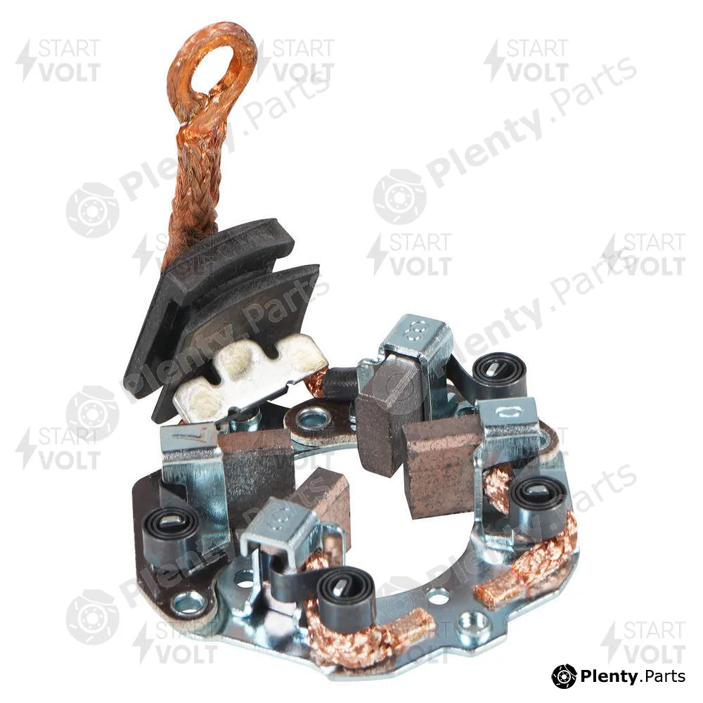 StartVOLT VBS1900 — Holder, carbon brushes