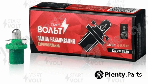 StartVOLT VL-B8.5D-02 — Bulb, interior light