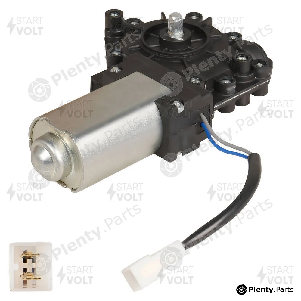 StartVOLT VWR0305 — Electric Motor, window regulator