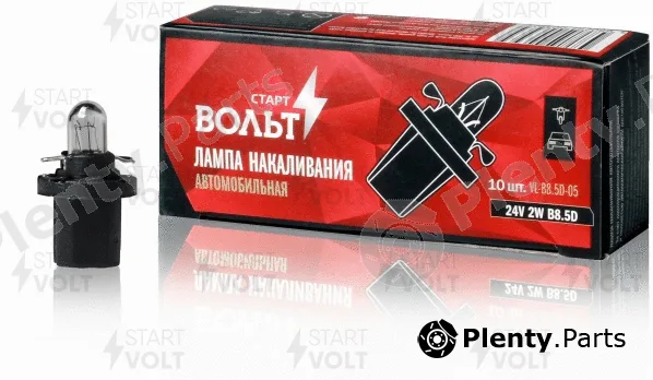 StartVOLT VL-B8.5D-05 — Bulb, interior light