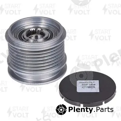 StartVOLT SGP1508 — Alternator Freewheel Clutch