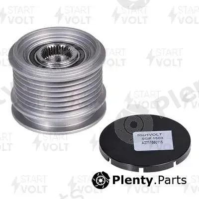 StartVOLT SGP1503 — Alternator Freewheel Clutch