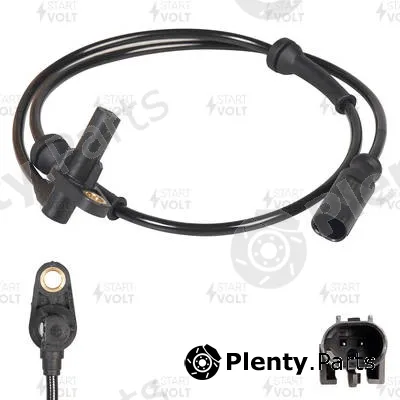 StartVOLT VS-ABS0123 — Sensor, wheel speed