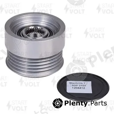 StartVOLT SGP2103 — Alternator Freewheel Clutch