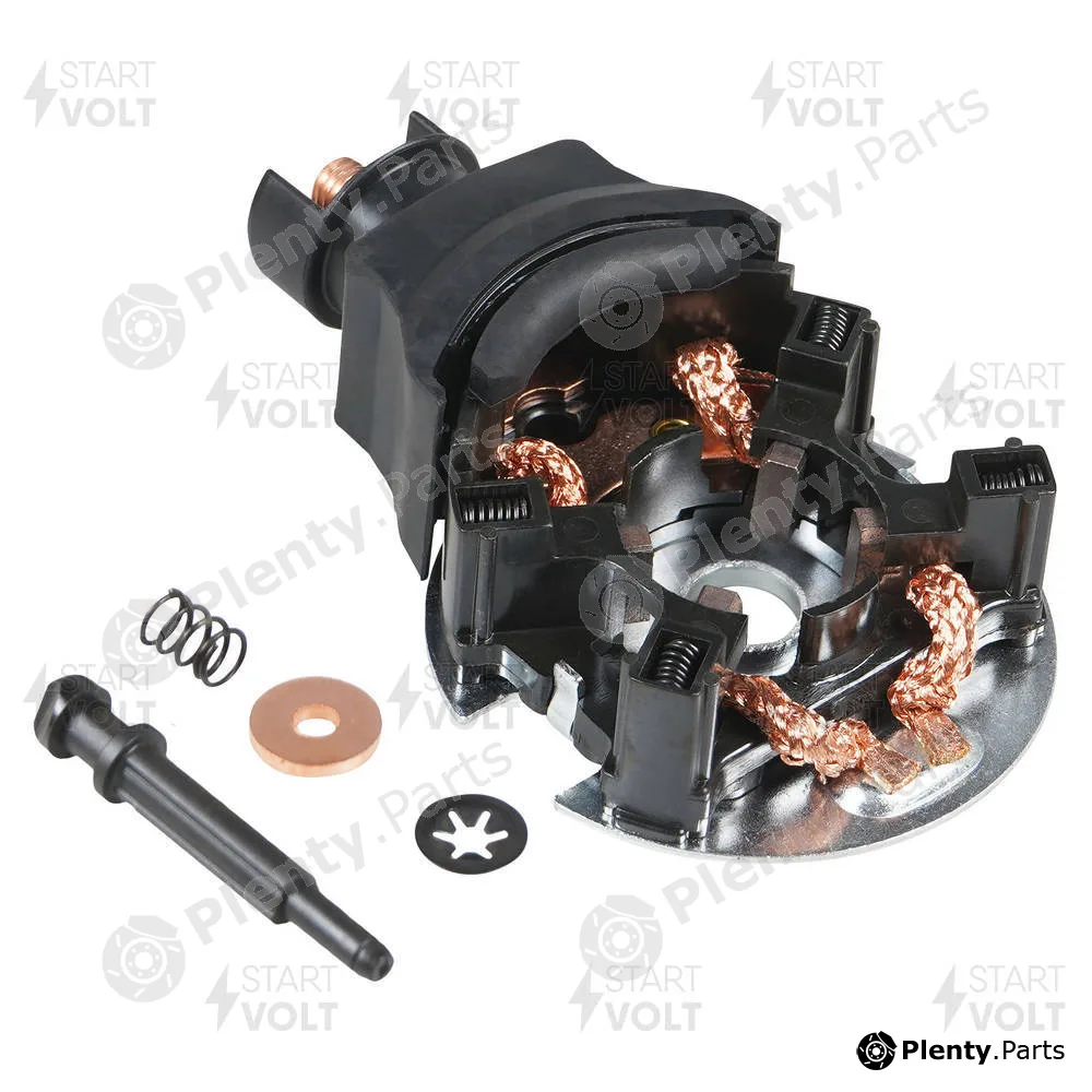 StartVOLT VBS2300 — Holder, carbon brushes