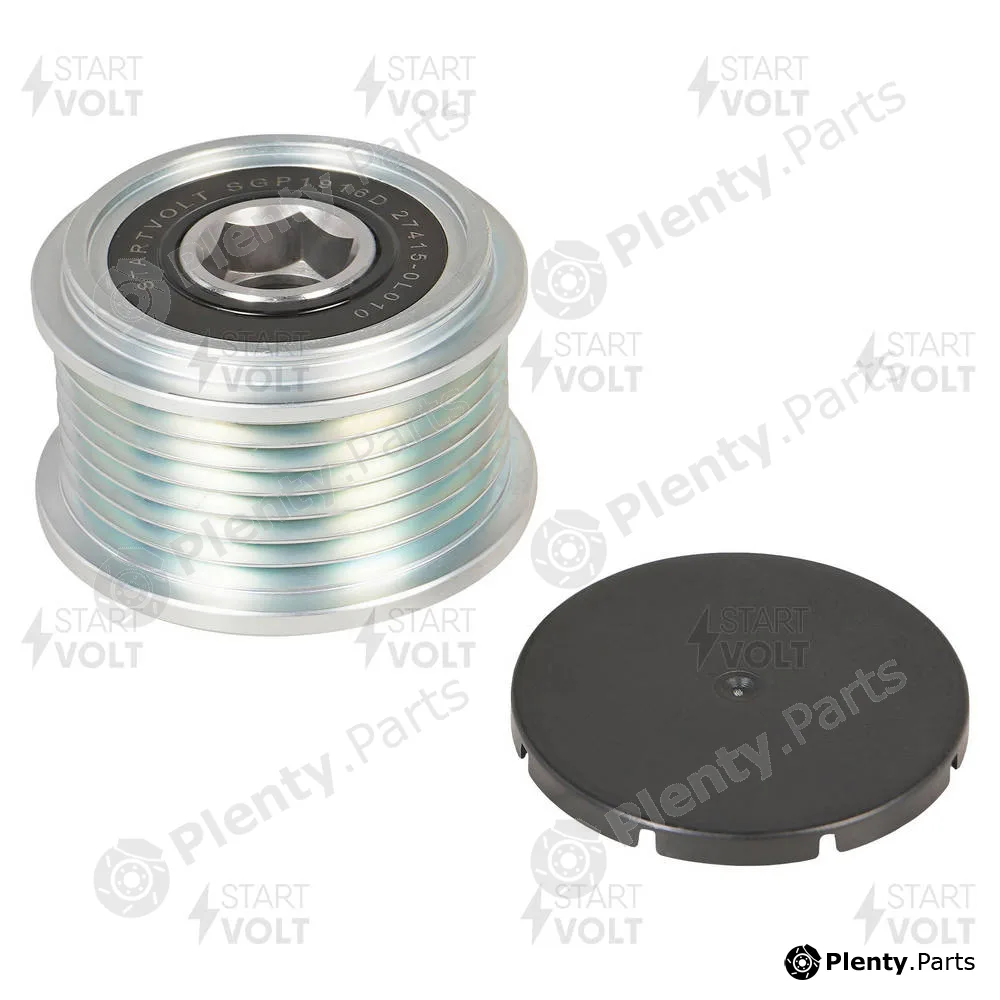 StartVOLT SGP1916D — Alternator Freewheel Clutch