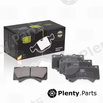 Trialli PF1917 — Brake Pad Set, disc brake