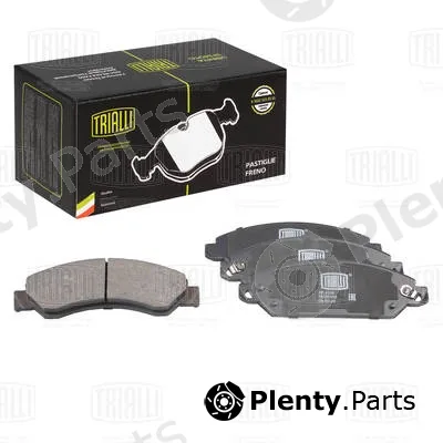 Trialli PF4396 — Brake Pad Set, disc brake
